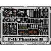 Image de Accessoire Eduard F-4E Phantom - pièces pré-peintes en couleur (pour maquettes Hasegawa) 1/72Edua73201 - Kit de superdétail pour avions