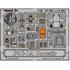Image de Accessoire Eduard Vought F4U-1A Corsair - pièces pré-peintes en couleur (pour Tamiya TA66775 maquettes) 1/72Edua73291 - Kit de superdétail pour avio