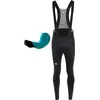 Image de Kalas Passion Z3 Rainex Cuissard à Bretelles Longues Noir XL Hommes Noir XL