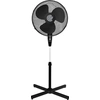 Image de FS 40a noir Ventilateur sur pied