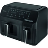 Image de ECG AF 8300 Double 8.3 L Stand-alone 2700 W Friteuse à air chaud Noir