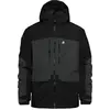 Image de Veste Horsefeathers Pearl (noir/fantôme) - XL