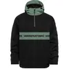 Image de Veste Horsefeathers Gordie (noir/vert iceberg) - XS