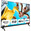 Image de Téléviseur Led Chiq L40g5w 40" Full Hd Dolby Audio Dvb-t2 Blu-ray Avec Port Usb