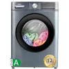 Image de CHiQ Lave-linge CFL80-14586IM3XA, Chargement frontal 8 kg,Space Pro,Moteur Inverter stable, 1400 tr/min, Programme intelligent à IA, Fonction vapeur, Lavage rapide 15 minutes, 15 cycles lavage, Gris en occasion ou reconditionné