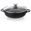 Image de ORION poêle poêle à frire GRANIT cocotte 24cm GRANIT gaz induction