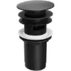 Image de Sortie de lavabo RAVAK Click-Clack noir X01748