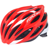 Image de Casque FORCE BAT, rouge et blanc, taille S - M.