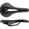 Image de Force Roy Hole+ Sport Saddle Black 140 mm Stainless Steel Saddle