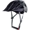 Image de Casque Force Corella VTT - noir et gris - Taille S-M (54-58 cm)