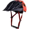 Image de Casque Force Corella VTT - noir et rouge - Taille S-M (54-58 cm)