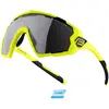 Image de Lunettes Force Ombro - verres noirs, finition fluo mate