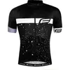 Image de Maillot Force Spray - Hommes, court, noir et blanc - taille M