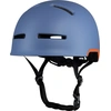 Image de Casque avec feu arrière FORCE METROPOLIS bleu gris %%%