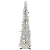 Image de Arbre en chaîne avec éclairage LED 1,2 m
