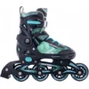 Image de rollers inline Dasty 82A Softboot vert taille 37-40
