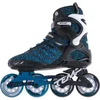 Image de Patins à roulettes en ligne Draht 3.0 84 Softboat 85A noir/bleu MT 42