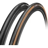 Image de Pneu de vélo de course Tufo Comtura Prima Tubeless 700c X 28 Argent 700C x 28 Argent 700C x 28