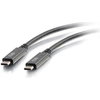 Image de C2G 88830, 0.9 m, USB C, USB C, USB 3.2 Gen 1 (3.1 Gen 1), 5 Gbit/s, Noir