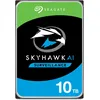 Image de Seagate SkyHawk AI ST10000VE001 - Disque dur - 10 To - interne - 3,5" (8,9 cm) - SATA 6Gb/s - 7200 tr/min - mémoire tampon : 256 Mo