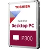 Image de Toshiba P300 Desktop PC - Disque dur - 2 To - interne - 3.5" (8.9 cm) - SATA 6Gb/s - 7200 tours/minute - mémoire tampon : 256 Mo