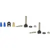 Image de Kit de valves pour pneus tubeless Rubena Supra 5-10327000-000