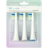 Image de truelife Brosses à dents SonicBrush UV - Sensitive Lot de 3 à poils extra souples blanc One Size
