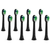 Image de TrueLife SonicBrush Compact Heads Black Standard 8 Pack