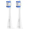 Image de Niceboy ION Sonic Kids têtes de brosse à dents 2 pcs Ultrasoft blanc