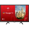 Image de Téléviseur Ud 24 Pouces Led Hd Smart Google Tv Dvb T T2 C2 Hevc Wifi Noir