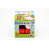 Image de Cubes Fantazie en plastique 9pcs dans une boîte 12x12x12cm 6m+