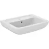 Image de IDEAL STD EUROVIT PLUS Lavabo, rectangulaire 600x460x190mm, 1 Hl. avec vasque, blanc