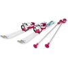 Image de Skis enfants Plastkon 70cm rouge