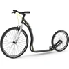 Image de Yedoo Trexx Sport Alloy Roller Scooter Trottinette - pour adultes et adolescents, jusqu'à 130 kg, avec pneus gonflables 26/20 et guidon réglable noir