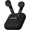 Image de Ecouteurs intra-auriculaires Bluetooth TWS avec boîtier de recharge, Swissten Flypods - Noir