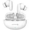Image de Écouteurs TWS Bluetooth 5.3 Musique et Appels Boitier 230mAh USB-C Blanc - Neuf