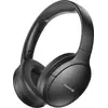 Image de Swissten, Casque Bluetooth ANC IP44 Pliable avec coussinets d'oreille, Noir