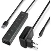 Image de Hub USB 3.0 alimenté Axagon HUE-SA7BP - 7 ports (Noir) #DEFAULT