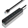 Image de AXAGON Axagon HUE-SA7BP hub d'interface USB 3.2 Gen 1 (3.1 Gen 1) Type-A 5000 Mbit/s Noir
