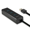 Image de AXAGON Axagon HUE-S2B hub d'interface USB 3.2 Gen 1 (3.1 Gen 1) Type-A 5000 Mbit/s Noir