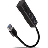 Image de AXAGON Axagon HMA-CR3A station d'accueil pour ordinateur portable/réplicateur de ports USB filaire 3.2 Gen 1 (3.1 Gen 1) Type-A Noir