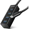 Image de Hub USB-C 3.0 Axagon HUE-M1C - 4 ports (Noir) #DEFAULT