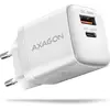 Image de AXAGON Axagon ACU-PQ30W Ladegerät QC3.0.4.0/AFC/FCP/PPS/Apple+ PD USB-C 30W - weiß - USB Typ C Téléphone portable, Smartphone, Smartwatch, Tablette, Universal White AC Fast charging Indoor