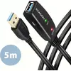 Image de Rallonge USB 3.0 amplifiée Axagon ADR-305 M/F 5m #DEFAULT