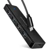 Image de Hub USB-C 3.0 Axagon HUE-C1C - 4 ports USB-A (Noir) #DEFAULT