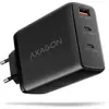 Image de Chargeur secteur Axagon 2x USB-C + 1x USB-A 100W (Noir) #DEFAULT
