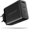 Image de Chargeur mural AXAGON GaN, 3x port (USB-A + 2x USB-C), PD3.0/PPS/QC4+/SFC2.0/AFC/SCP/FCP/Apple, 100W | ACU-DPQ100