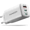 Image de AXAGON Axagon ACU-DPQ65W Chargeur pour appareils mobiles Téléphone portable, Netbook, Ordinateur portable, Smartphone, Smartwatch, Tablette, Universal White AC Fast charging Indoor