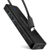 Image de Hub USB-C Axagon HUE-C2C - 2x USB-A + 2x USB-C 0.19m (Noir) #DEFAULT