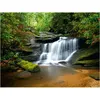 Image de Waterfall, Photo Murale, 360x254 Cm, 4 Parts